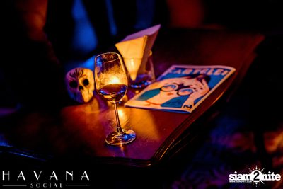 ภาพบรรยากาศงาน Dia De Los Muertos ที่ Havana Social — photo 70