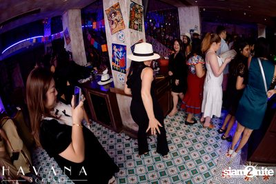 ภาพบรรยากาศงาน Dia De Los Muertos ที่ Havana Social — photo 71