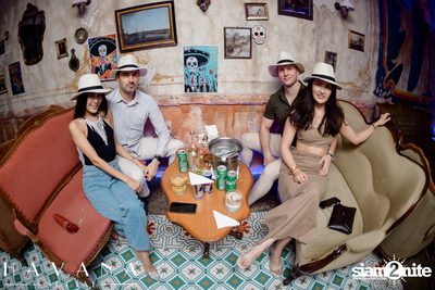 ภาพบรรยากาศงาน Dia De Los Muertos ที่ Havana Social — photo 72