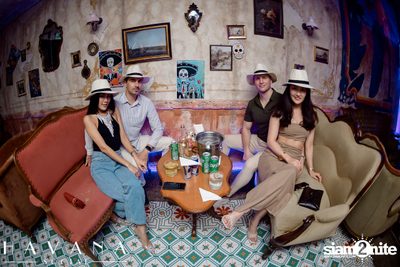 ภาพบรรยากาศงาน Dia De Los Muertos ที่ Havana Social — photo 73