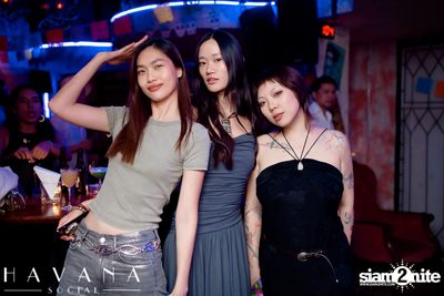 ภาพบรรยากาศงาน Dia De Los Muertos ที่ Havana Social — photo 81