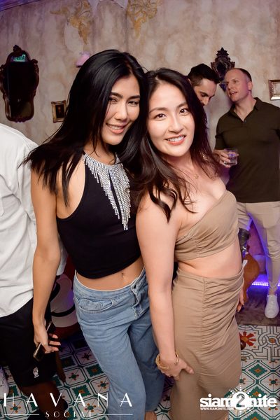 ภาพบรรยากาศงาน Dia De Los Muertos ที่ Havana Social — photo 83