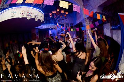 ภาพบรรยากาศงาน Dia De Los Muertos ที่ Havana Social — photo 84