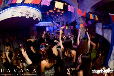 ภาพบรรยากาศงาน Dia De Los Muertos ที่ Havana Social — photo 85