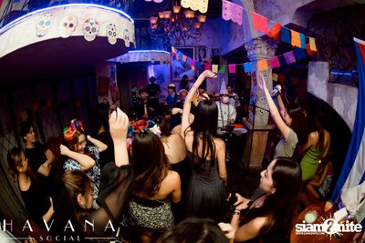 ภาพบรรยากาศงาน Dia De Los Muertos ที่ Havana Social — photo 86