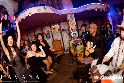 ภาพบรรยากาศงาน Dia De Los Muertos ที่ Havana Social — photo 87