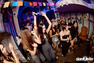 ภาพบรรยากาศงาน Dia De Los Muertos ที่ Havana Social — photo 88
