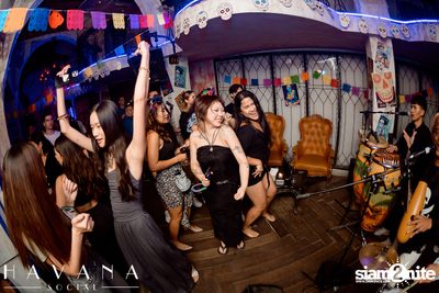 ภาพบรรยากาศงาน Dia De Los Muertos ที่ Havana Social — photo 89
