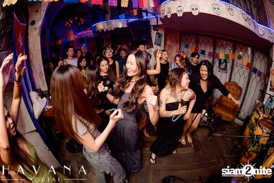 ภาพบรรยากาศงาน Dia De Los Muertos ที่ Havana Social — photo 90