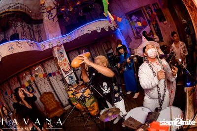 ภาพบรรยากาศงาน Dia De Los Muertos ที่ Havana Social — photo 91