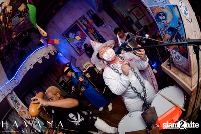 ภาพบรรยากาศงาน Dia De Los Muertos ที่ Havana Social — photo 92