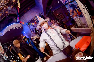 ภาพบรรยากาศงาน Dia De Los Muertos ที่ Havana Social — photo 93