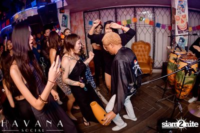 ภาพบรรยากาศงาน Dia De Los Muertos ที่ Havana Social — photo 94