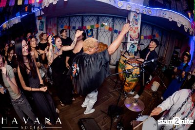 ภาพบรรยากาศงาน Dia De Los Muertos ที่ Havana Social — photo 96