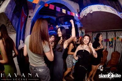 ภาพบรรยากาศงาน Dia De Los Muertos ที่ Havana Social — photo 97