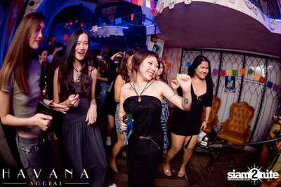 ภาพบรรยากาศงาน Dia De Los Muertos ที่ Havana Social — photo 98