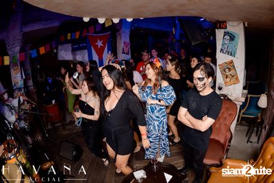 ภาพบรรยากาศงาน Dia De Los Muertos ที่ Havana Social — photo 101