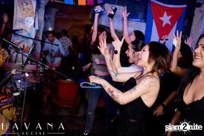 ภาพบรรยากาศงาน Dia De Los Muertos ที่ Havana Social — photo 102