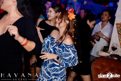 ภาพบรรยากาศงาน Dia De Los Muertos ที่ Havana Social — photo 104