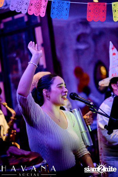ภาพบรรยากาศงาน Dia De Los Muertos ที่ Havana Social — photo 106