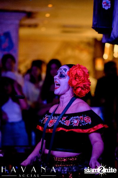 ภาพบรรยากาศงาน Dia De Los Muertos ที่ Havana Social — photo 108