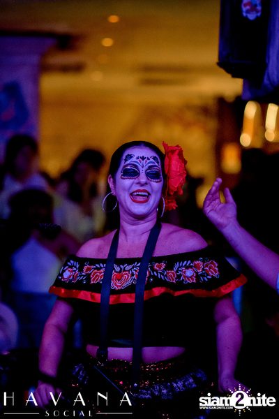 ภาพบรรยากาศงาน Dia De Los Muertos ที่ Havana Social — photo 109