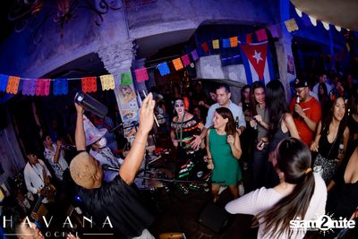 ภาพบรรยากาศงาน Dia De Los Muertos ที่ Havana Social — photo 112