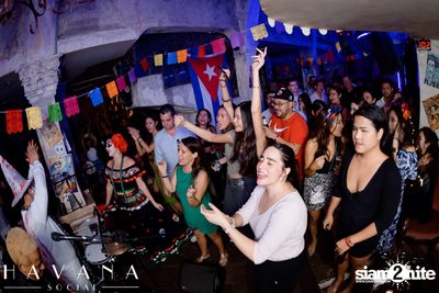 ภาพบรรยากาศงาน Dia De Los Muertos ที่ Havana Social — photo 114