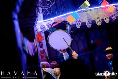 ภาพบรรยากาศงาน Dia De Los Muertos ที่ Havana Social — photo 116