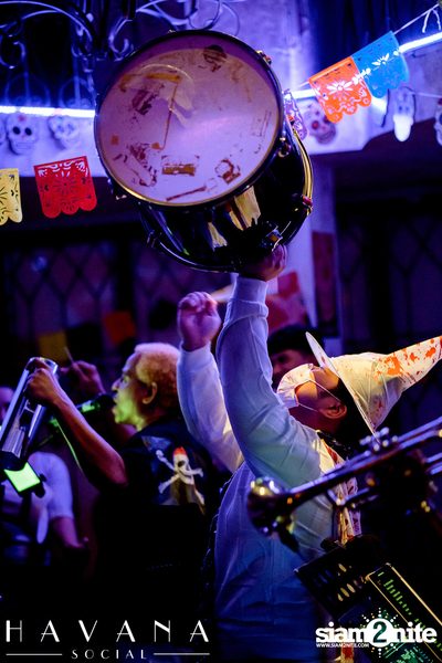 ภาพบรรยากาศงาน Dia De Los Muertos ที่ Havana Social — photo 117