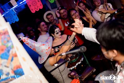 ภาพบรรยากาศงาน Dia De Los Muertos ที่ Havana Social — photo 118