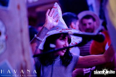 ภาพบรรยากาศงาน Dia De Los Muertos ที่ Havana Social — photo 120