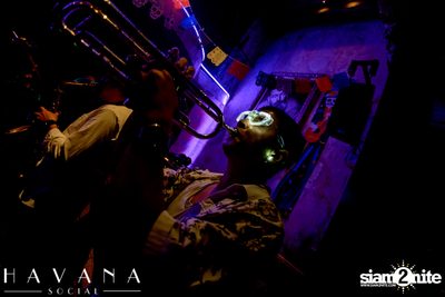 ภาพบรรยากาศงาน Dia De Los Muertos ที่ Havana Social — photo 121