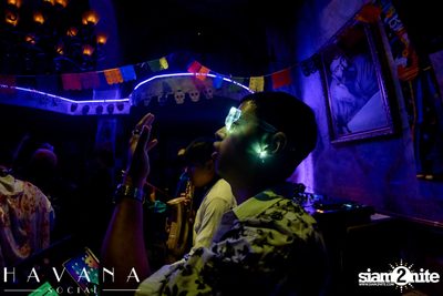 ภาพบรรยากาศงาน Dia De Los Muertos ที่ Havana Social — photo 122