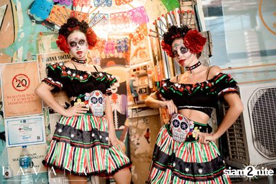 ภาพบรรยากาศงาน Dia De Los Muertos ที่ Havana Social — photo 123