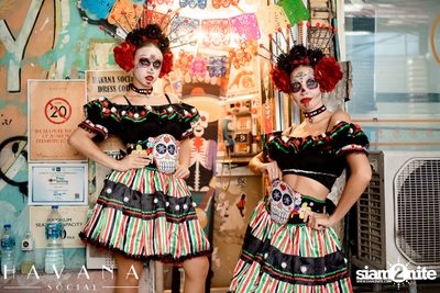 ภาพบรรยากาศงาน Dia De Los Muertos ที่ Havana Social — photo 124