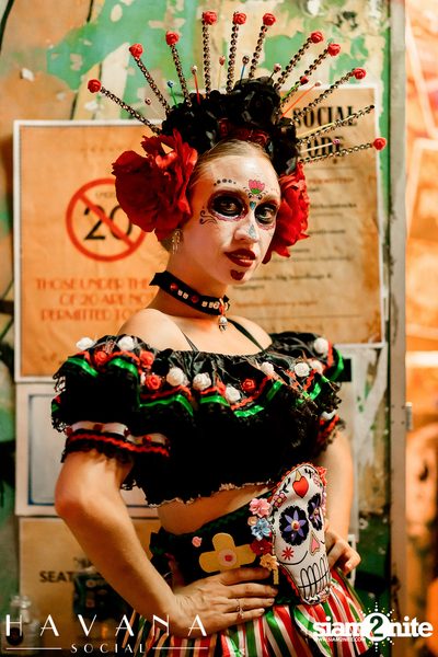ภาพบรรยากาศงาน Dia De Los Muertos ที่ Havana Social — photo 125