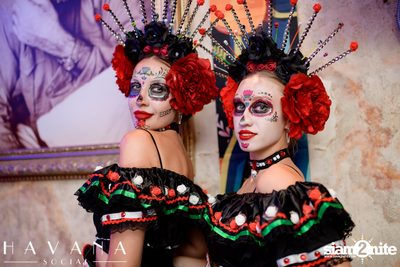 ภาพบรรยากาศงาน Dia De Los Muertos ที่ Havana Social — photo 127