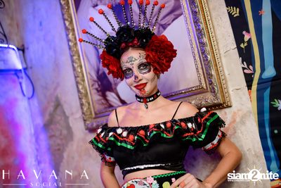 ภาพบรรยากาศงาน Dia De Los Muertos ที่ Havana Social — photo 128