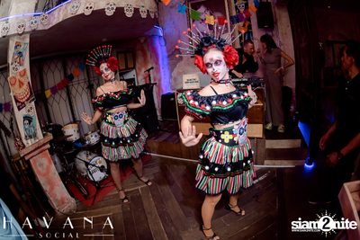 ภาพบรรยากาศงาน Dia De Los Muertos ที่ Havana Social — photo 130