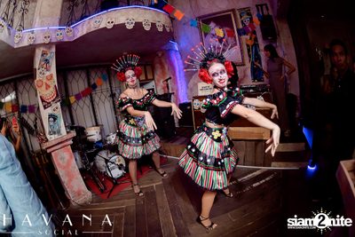 ภาพบรรยากาศงาน Dia De Los Muertos ที่ Havana Social — photo 166