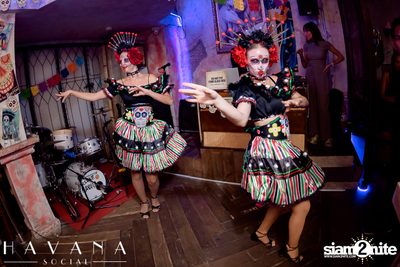 ภาพบรรยากาศงาน Dia De Los Muertos ที่ Havana Social — photo 167
