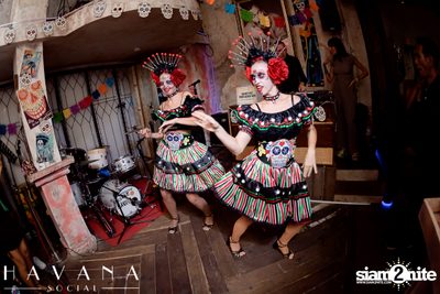 ภาพบรรยากาศงาน Dia De Los Muertos ที่ Havana Social — photo 133
