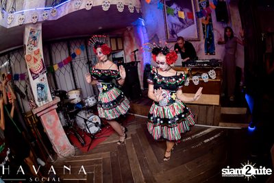 ภาพบรรยากาศงาน Dia De Los Muertos ที่ Havana Social — photo 169
