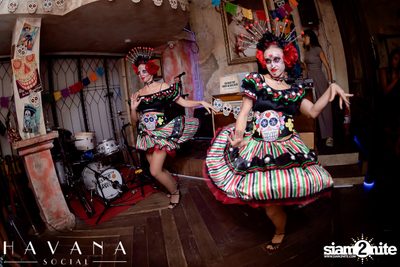 ภาพบรรยากาศงาน Dia De Los Muertos ที่ Havana Social — photo 170