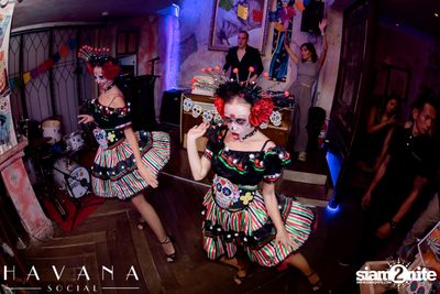 ภาพบรรยากาศงาน Dia De Los Muertos ที่ Havana Social — photo 171