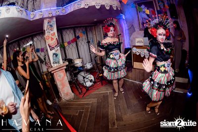 ภาพบรรยากาศงาน Dia De Los Muertos ที่ Havana Social — photo 137