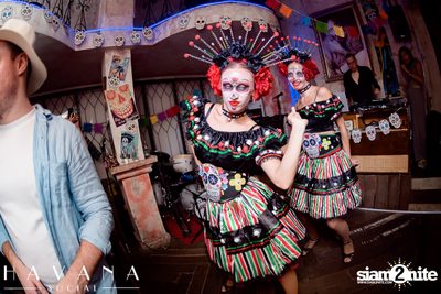 ภาพบรรยากาศงาน Dia De Los Muertos ที่ Havana Social — photo 173