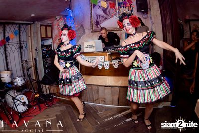 ภาพบรรยากาศงาน Dia De Los Muertos ที่ Havana Social — photo 174