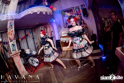 ภาพบรรยากาศงาน Dia De Los Muertos ที่ Havana Social — photo 175